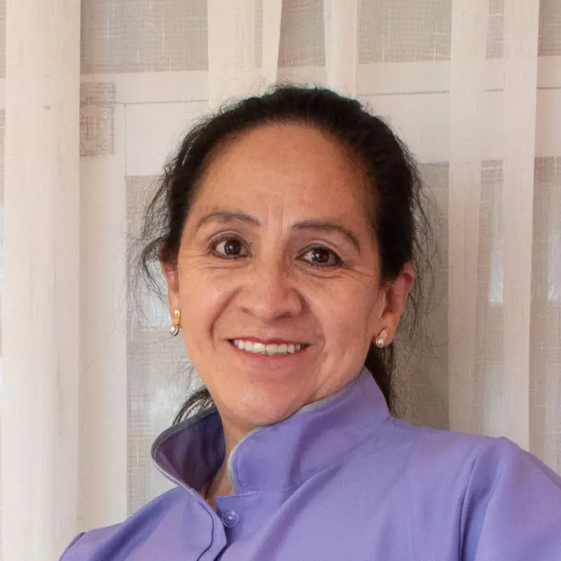 Foto de la Mentora Dra. Adelaida Centellas