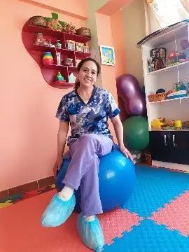 Foto de Adelaida Centellas, Mentora en Neurodesarrollo