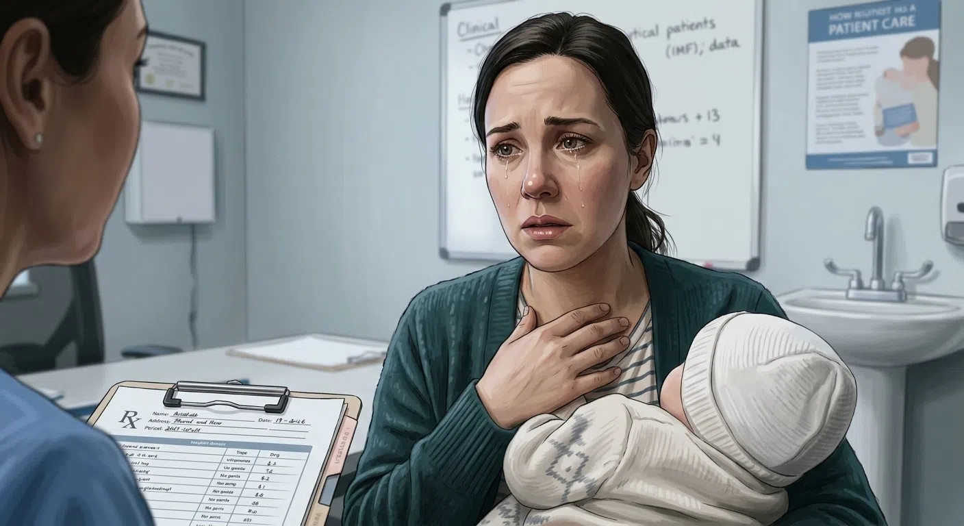 Conexión madre e hijo